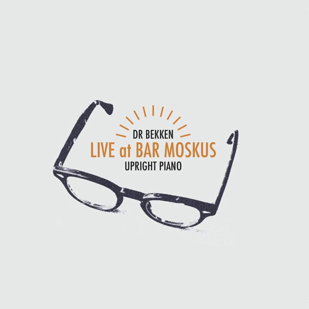 Dr Bekken - Upright Piano: Live at Bar Moskus CD